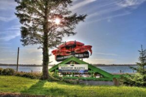 brighton marina on oregon coast