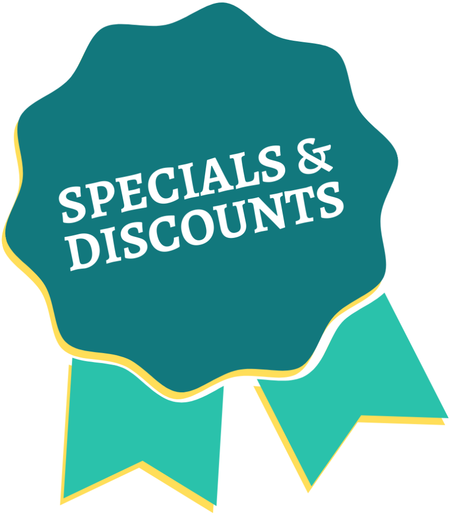 Specials on Manzanita Beach Vacation Rentals