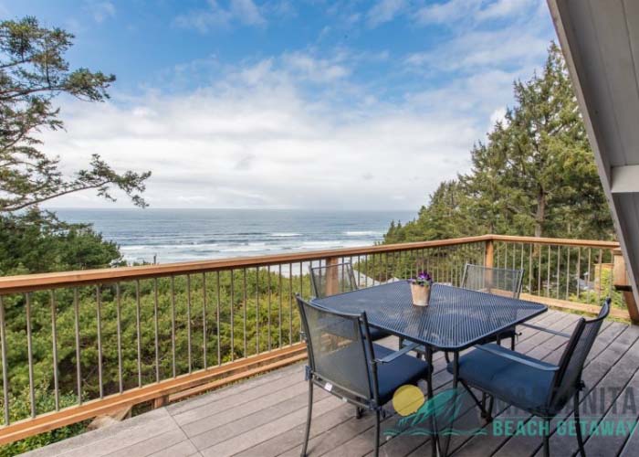 Oregon Coast view during Spring Break