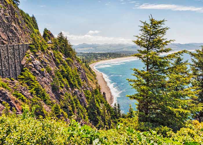 Oregon Coast state park for Spring Break