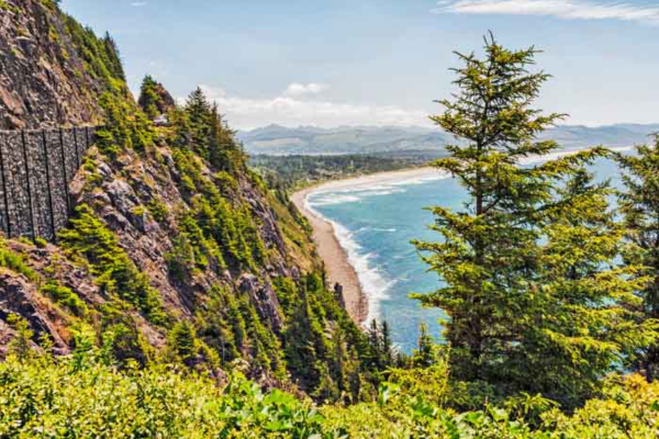 oregon coast - oswald west state park